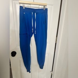 FIGS Zamora Jogger Royal Blue scrubs